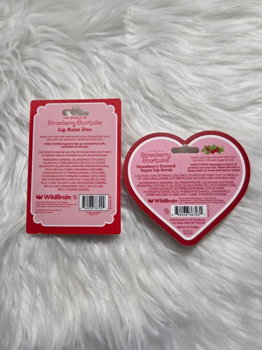 Strawberry Shortcake new tag